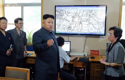 金第1書記、北朝鮮の天気予報を「不正確」と叱責
