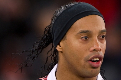 ロナウジーニョ ブラジル代表に招集されず