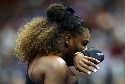 セレーナ、全米騒動からの「前進」目指す 指導認めたコーチには苦言