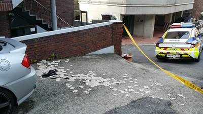 北朝鮮がごみ風船再開 韓国は拡声器による宣伝活動実施へ