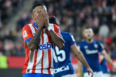 好調ジローナが首位陥落、ビルバオとドロー