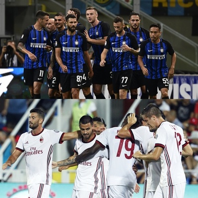 インテルとミラン、ともに3発快勝で新シーズン白星発進