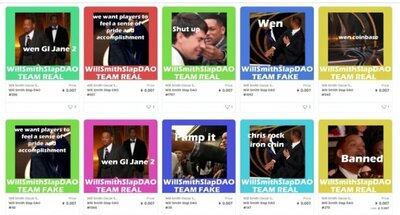 「ウィル・スミスのビンタ」NFT、資産になるか (上) – KOREA WAVE