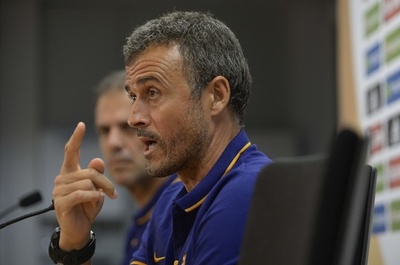 バルサ指揮官、スーパー杯で4点差も逆転勝利に自信