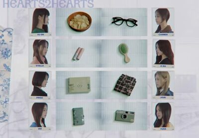 Hearts2Hearts、24日に「The Chase」でデビュー