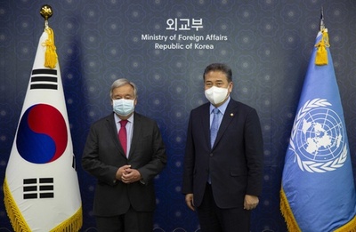 北朝鮮、国連総長の「非核化要求」発言に反発
