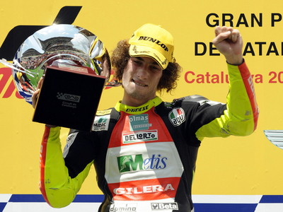 ジレラ カタルーニャGP・250ccクラスを制す