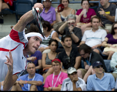 デルポトロが4回戦進出、全米オープン