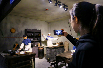 10分歩けば必ず牛肉麺の店！ 本場の中国・蘭州のビッグデータ発表