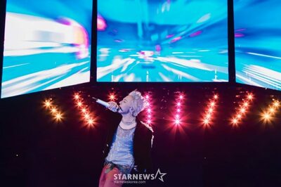 G-DRAGON、メディア展示で韓国ICT大賞グランプリ受賞