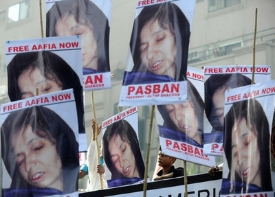 パキスタン女性科学者に禁固86年、米連邦地裁