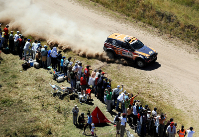 アルアティヤ 第1ステージを制す、ダカールラリー