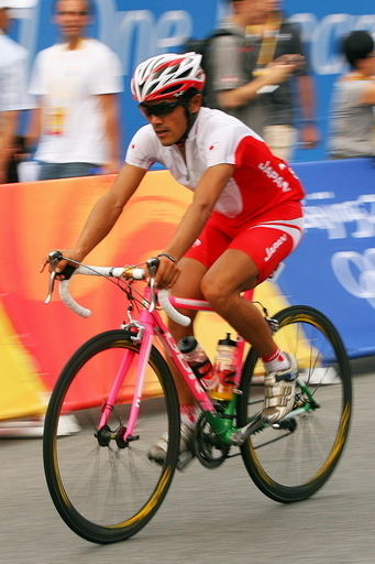 宮澤 男子ロードレース86位に終わる