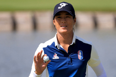 地元ビュティエが3打差首位発進 パリ五輪ゴルフ女子