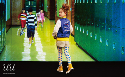 ユニクロキッズ×アンダーカバー「UU」ラストコレクション、9/18発売