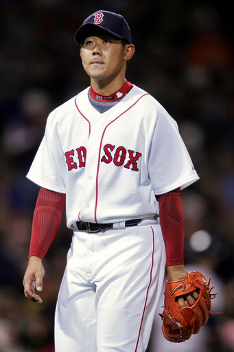 ＜07MLB＞松坂 7回3失点を喫し本拠地デビュー戦でメジャー初黒星 - 米国