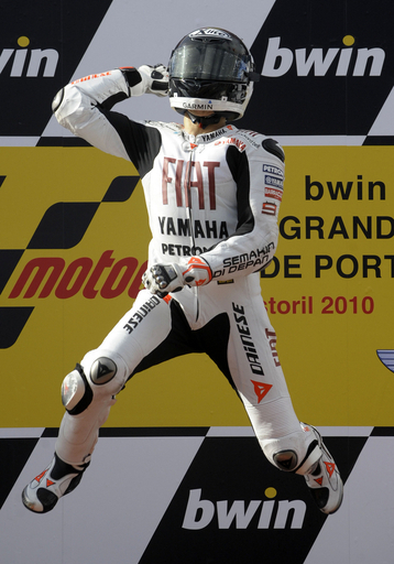 ロレンゾが3連覇、ポルトガルGP
