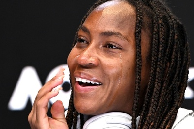 ガウフが会見で涙 全豪OP4回戦敗退に「フラストレーション」