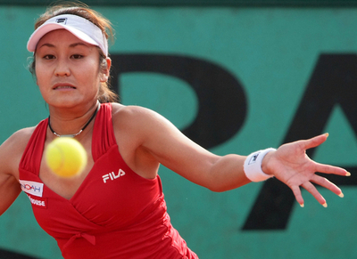 森上 全仏初戦で敗れる