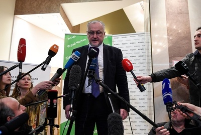 処分覆る見込み「全くない」、ロシアの反ドーピング責任者