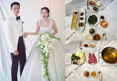 ヒョンビン、ソン・イェジン、手作りの新婚食卓 – KOREA WAVE