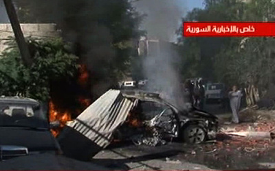 シリアで自爆攻撃、兵士16人死亡 戦闘「前例のないレベル」に