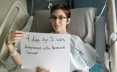 「投票へ行って」 末期がん18歳少女、病床で選挙参加訴え カナダ