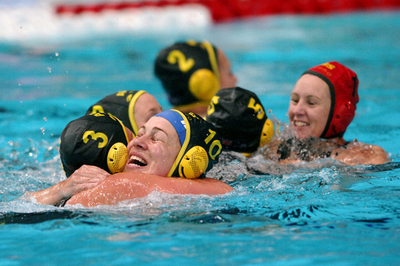 ＜第12回世界水泳選手権＞女子水球、オーストラリア ロシアを破り決勝進出 - オーストラリア