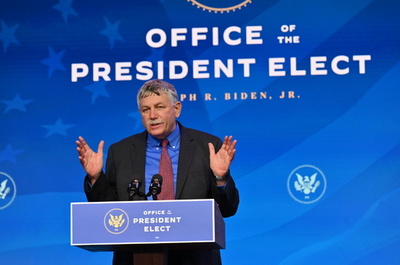 バイデン次期大統領、科学顧問を閣僚級ポストに格上げ
