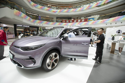 中国ブランド車の国内シェアが回復、販売台数はコロナ禍で低迷続く