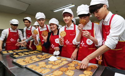 EXO、青少年赤十字広報大使に就任