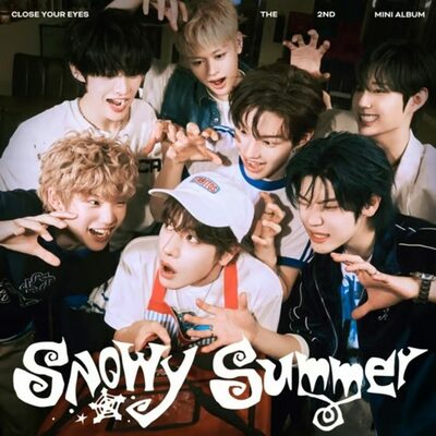 CLOSE YOUR EYES、2ndミニアルバム「Snowy Summer」で“7月のクリスマス”届ける