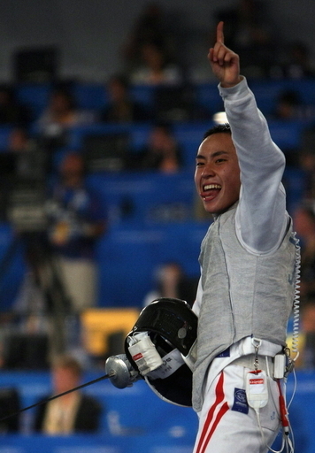 太田 フェンシング・男子フルーレ個人で日本人初の決勝進出