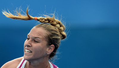 第3シードのエラーニがチブルコワに敗れる、アピア国際