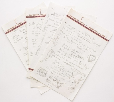 ボブ・ディランの自筆歌詞、2億円超で落札