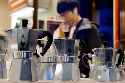 「モカ」のビアレッティ、会社更生手続き入り 伊老舗コーヒーメーカー