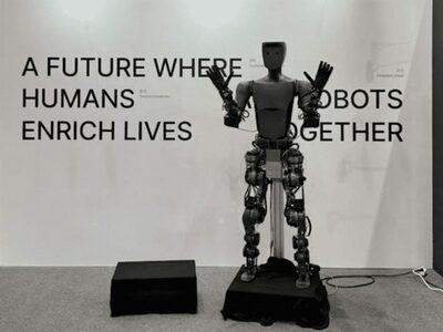 AI×感情表現…韓国発ヒューマノイドが切り開く人間とロボットの新たな関係