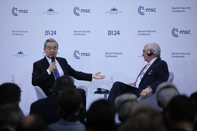 中国の王毅外交部長 中日関係での厳正な立場を改めて表明