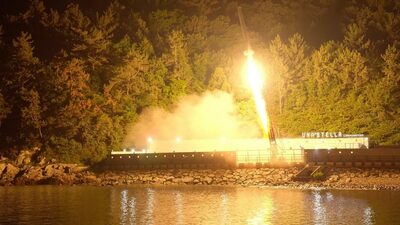 韓国スタートアップのロケット、国内初の試験発射に成功…「UNA STELLA」10km飛行達成