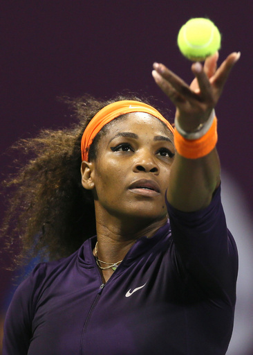 セレーナ、女子テニス最年長の世界ランク1位に