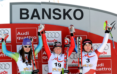 フィッシュバハー 女子滑降第6戦でシーズン初勝利