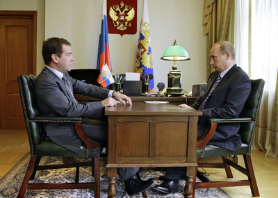 ロシア大統領、人気コミュニティーのブログでネット礼賛