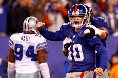 ジャイアンツとベンガルズ、ブロンコスがプレーオフ進出