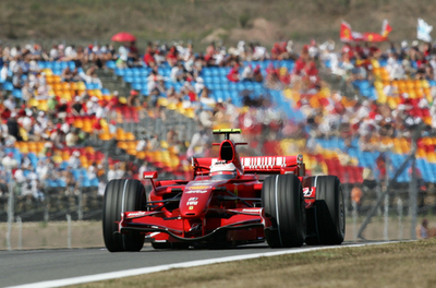 ライコネン トルコGPで2位入賞