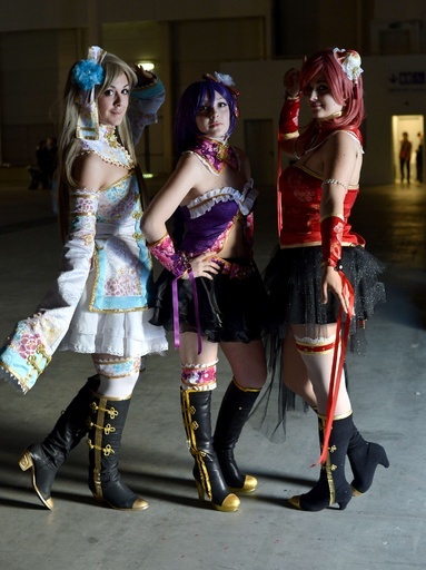 伊ローマでゲームやコミックの祭典、コスプレイベントも