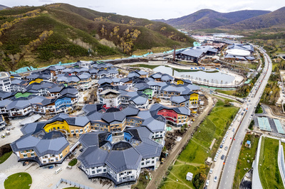 中国文化と先端科学の競演 北京冬季五輪の選手村