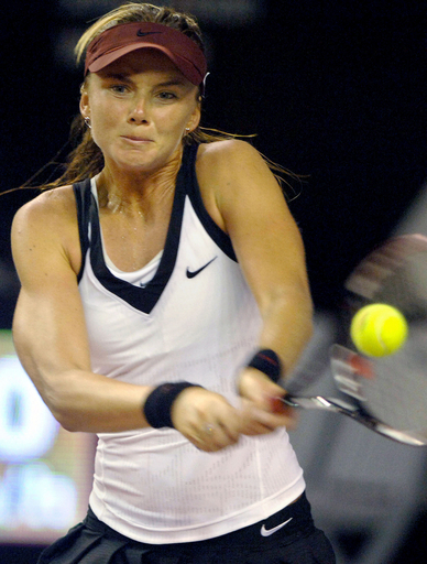 ハンチュコワ サウチュックを下し準々決勝進出