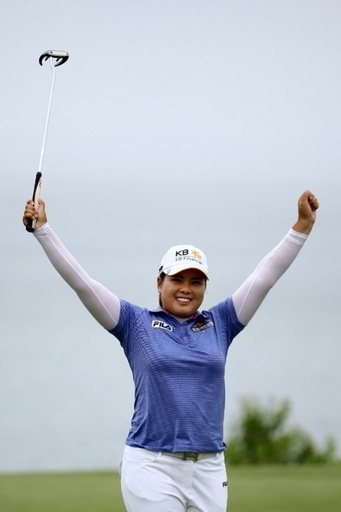 朴仁妃が63年ぶりのメジャー3連勝達成、全米女子オープン