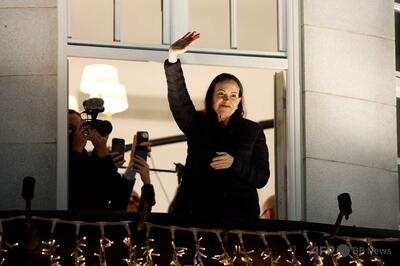 ノーベル平和賞のマチャド氏がオスロに到着、約1年ぶりに公の場