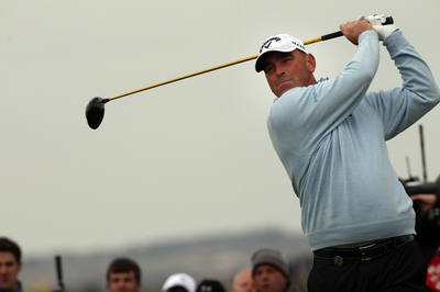 ビヨーンとルイスが首位 石川は107位スタート、全英オープン